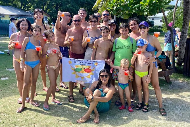 3-Hours Eye-Opening Stingray City Antigua - Transfer R/T included - Why the natural setting matters