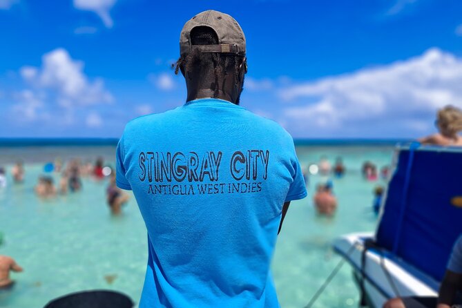 6-Hours Tour East Coast of Antigua: Stingray City, Lunch & Beach - Devil’s Bridge shows Antigua’s Atlantic edge