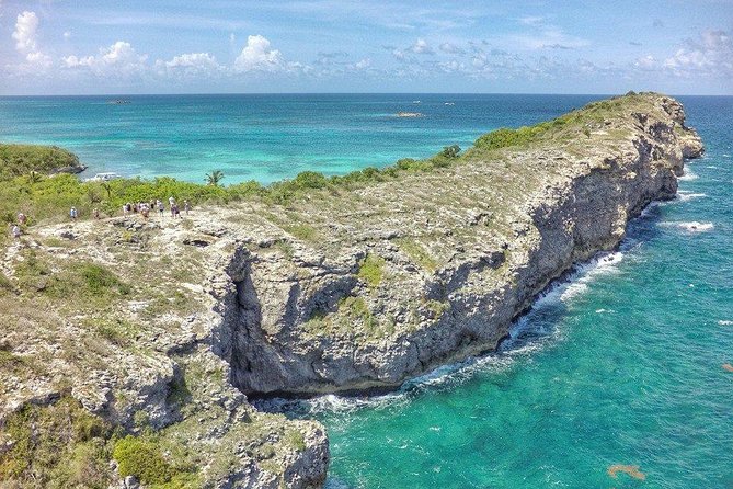 Adventure Antigua - Eli's Original Eco Tour - Snorkeling: useful gear, mixed conditions