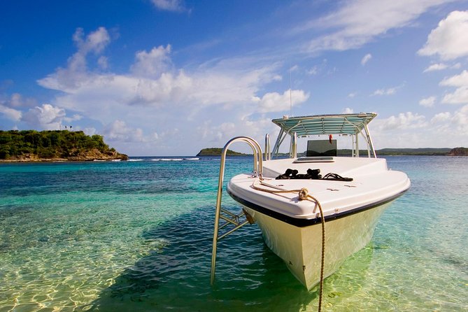 Adventure Antigua - The Xtreme Circumnavigation - Snorkeling beside the Pillars of Hercules