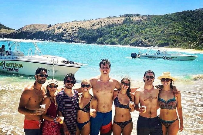 Adventure Antigua - The Xtreme Circumnavigation - Rendezvous Bay is the quiet finish