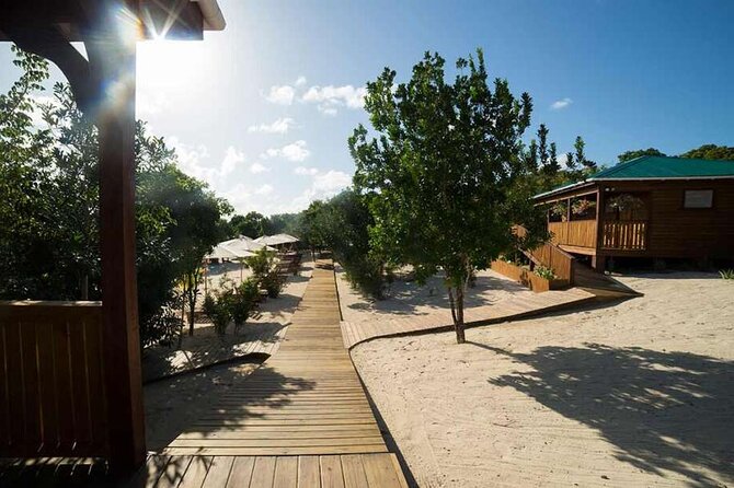 Adventure Power Boat Tour Antigua and Private Laviscount Island - What the six-and-a-half-hour schedule feels like