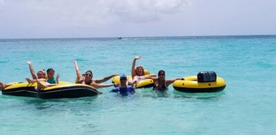 All-in-one day at Ffryes Beach with Swimming and Lunch Tour