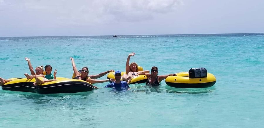 All-in-one day at Ffryes Beach with Swimming and Lunch Tour - The drive through Antiguan villages