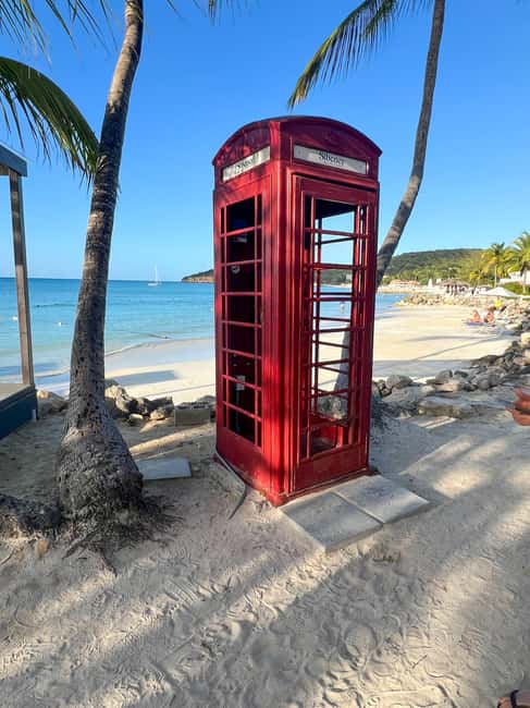 Antigua - Discover and Relax on 2 beaches - Valley Church and Jolly Harbour in the south