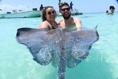 ANTIGUA FROM TOP TO BOTTOM: Stingray City, Beach, lunch & more…