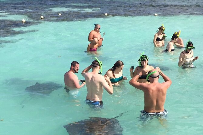 ANTIGUA FROM TOP TO BOTTOM: Stingray City, Beach, lunch & more... - Long Bay Beach and shore snorkeling