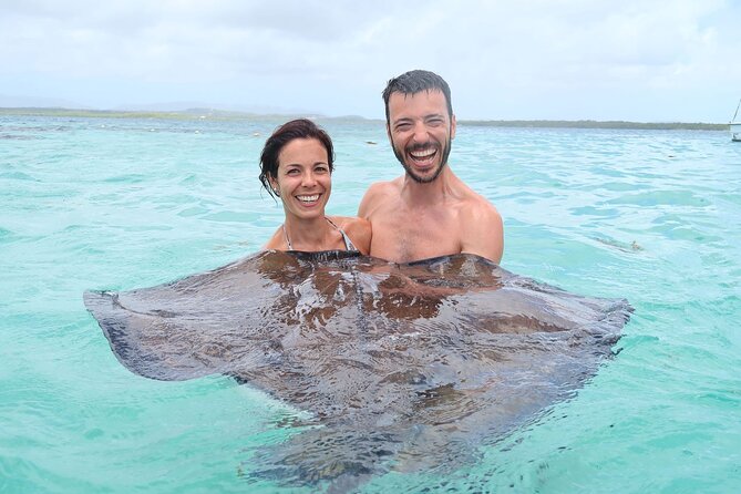ANTIGUA FROM TOP TO BOTTOM: Stingray City, Beach, lunch & more... - Betty’s Hope and Antigua’s difficult past