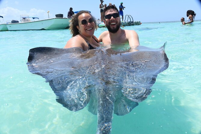 ANTIGUA FROM TOP TO BOTTOM: Stingray City, Beach, lunch & more... - From St. John’s to Seatons