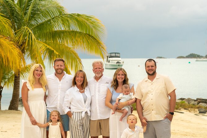Antigua Photoshoots - Blue Hues and Golden Hours - What the two-hour session feels like