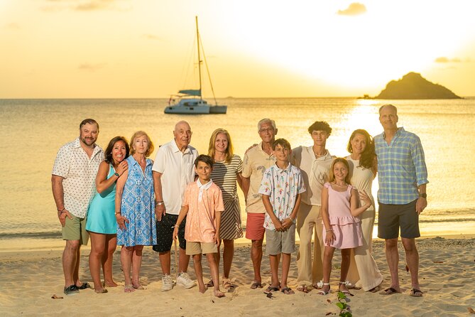 Antigua Photoshoots - Blue Hues and Golden Hours - Golden-hour light, clouds, and the weather question