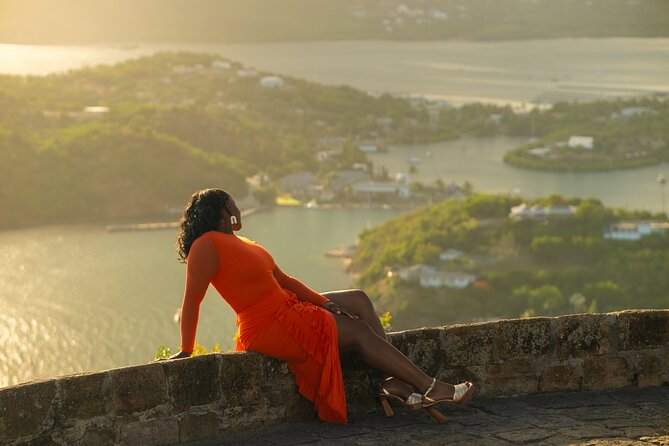 Antigua Photoshoots - Blue Hues and Golden Hours - The photo package and what you actually receive