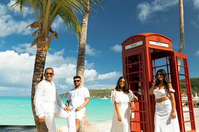 Antigua Photoshoots - Blue Hues and Golden Hours - Who should book this experience