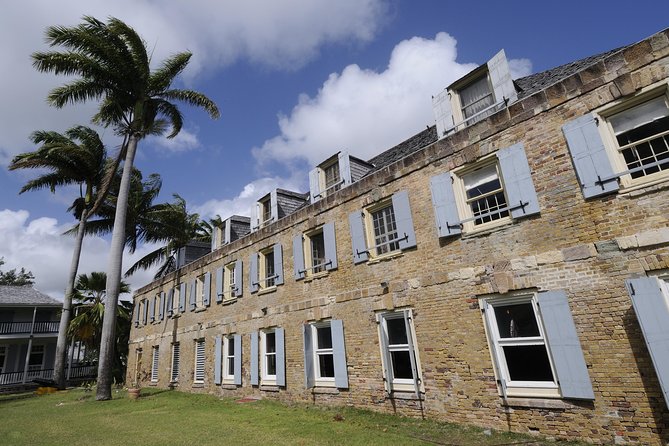 Antigua Round Island Tour - English Harbour and the old naval base