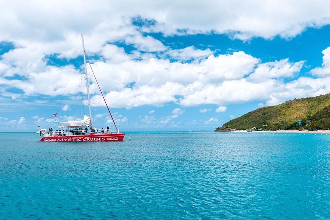 Antigua Seafood Lunch Cruise From St. John's - Sailing west from St. John’s at 9 a.m.
