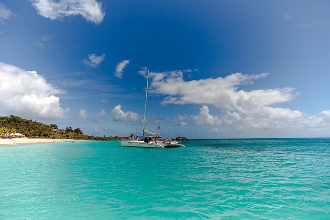Antigua Seafood Lunch Cruise From St. John's - One beach stop, with plenty of time to swim