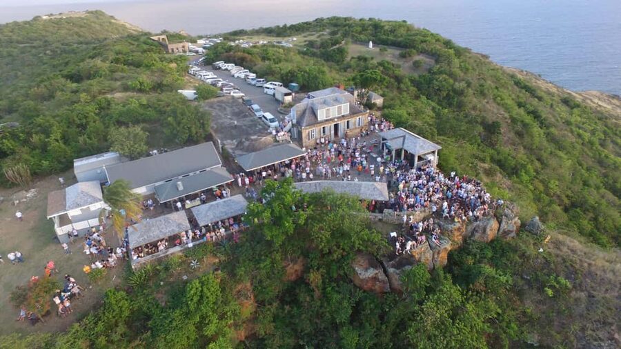 Antigua: Shirley Heights Sunset Party Transfer - Who will enjoy this most
