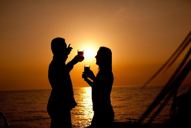 Antigua Sunset Catamaran Cruise From St. John's - Sunset, Rum Punch, and Caribbean Music