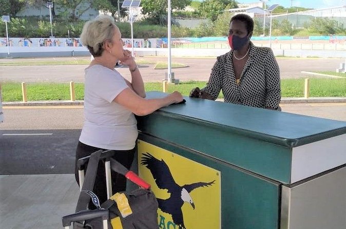 Antigua - VIP Fast Track On Arrival ONLY And Round Trip Transfer - The return transfer and its timing