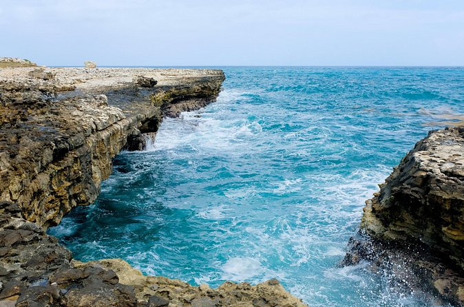 Antigua VIP Tours - Private Platinum Tour - Devil’s Bridge is a short stop with a big view