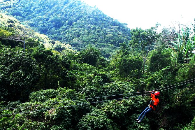 Antigua Zipline Canopy Adventure from St John’s - Rope challenges and suspension bridges