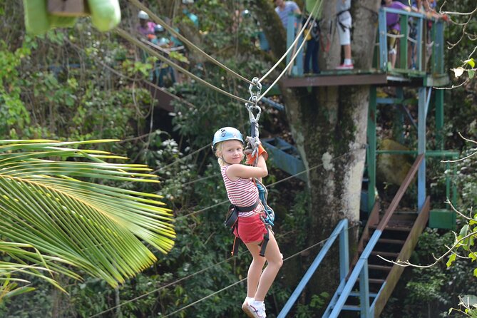 Antigua Zipline Canopy Adventure from St John’s - Guides who make the difference