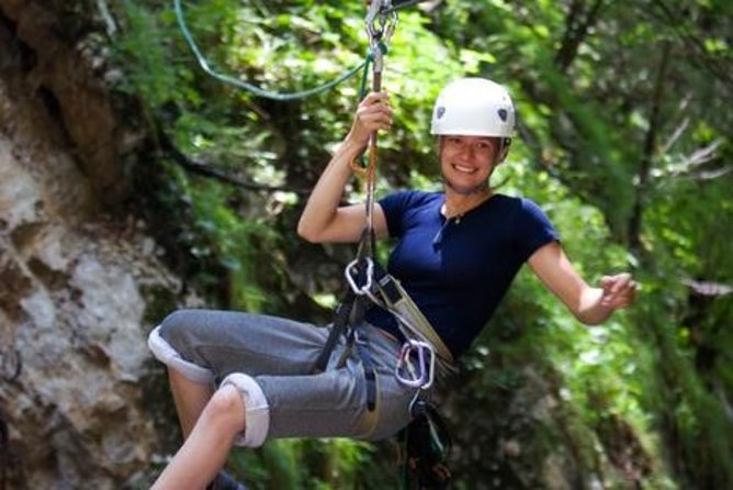 Antigua Zipline Canopy Adventure from St John’s - A canopy course with 13 zipline runs