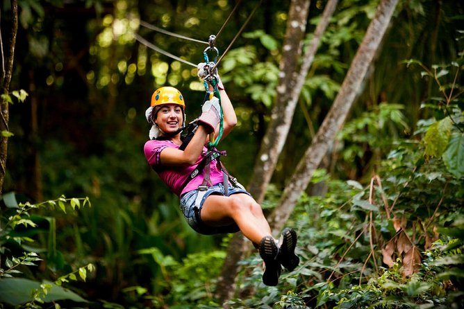 Antigua Zipline & Kayaking Combo From St. John's - Key Points at a Glance