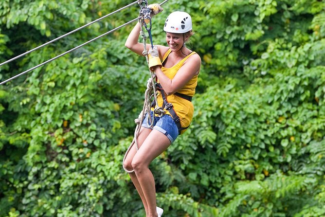 Antigua Zipline & Kayaking Combo From St. John's - From Rainforest to North Sound Marine Park