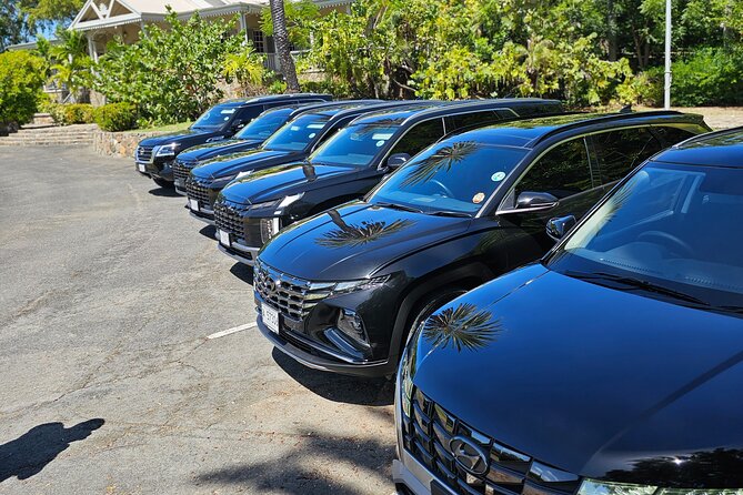 Biggvee Chauffeur service - A private Antigua ride with room to shape the day