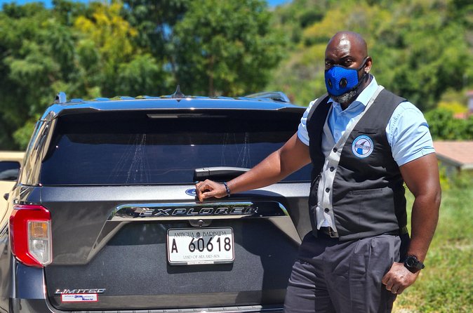 Biggvee Premium Airport One Way Transfer - Is $200 good value for Antigua?