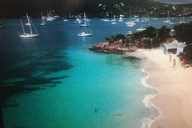 Cades Reef Snorkel Cruise from St. John's Antigua - Lunch on a white-sand beach