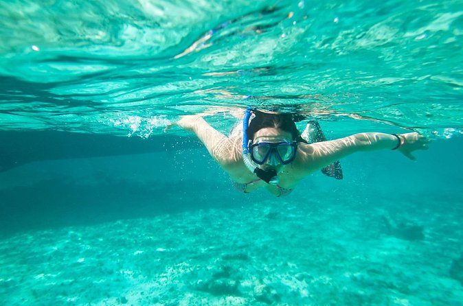 Cades Reef Snorkel Cruise from St. John's Antigua - The return sail, music, and onboard mood