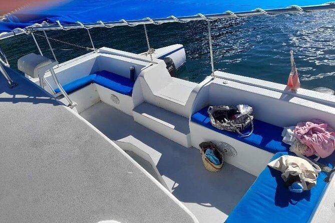 Catamaran private charter - A Local Beach Lunch, Not Just Boat Snacks