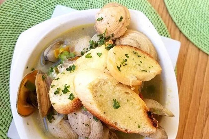 City Lime Food Tour: Taste our culture on Antigua's only food tour in the city! - Seven stops, several flavors, and a very full stomach