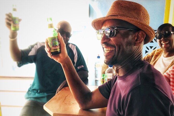 City Lime Food Tour: Taste our culture on Antigua's only food tour in the city! - Rum punch and local drinks