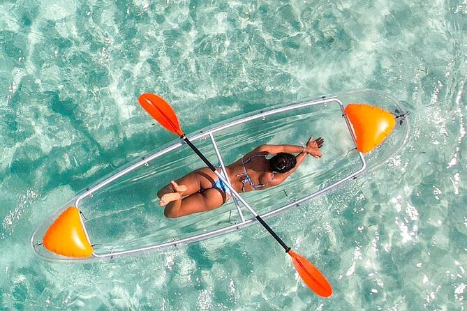 Crystal Clear Kayak Drone Photography Antigua - Photo quality and the 4 to 6 day wait