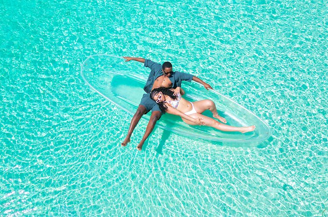 Crystal Clear Kayak Drone Photography Antigua - Who will enjoy this Antigua activity most?