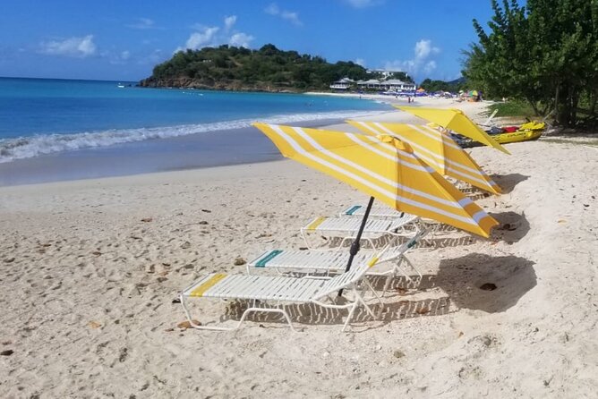Cultural and Historical Home Tour in The Antiguan Experience - Beach time and a provided Antiguan lunch
