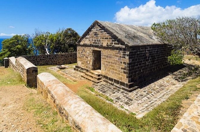 Discover the Best of Antigua Sightseeing Tour - Eagle Transfers - Shirley Heights delivers the big view
