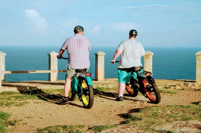 E-Bike Tour of Antigua Forts and Beaches - Why an e-bike works well for Antigua’s forts