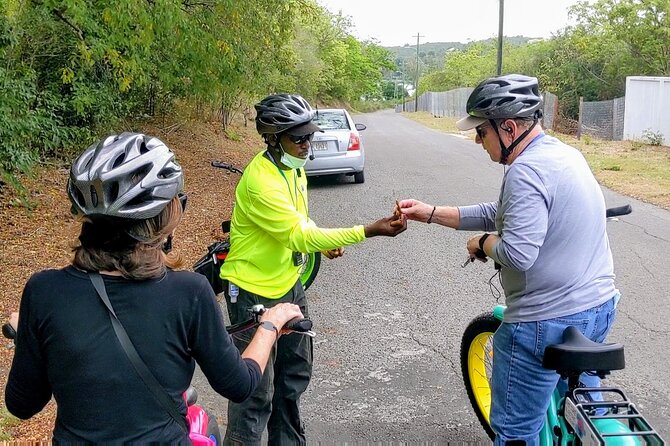 E-Bike Tour of Antigua Forts and Beaches - English Harbour and Nelson’s Dockyard