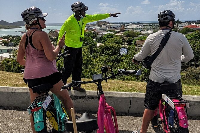 E-Bike Tour of Antigua Forts and Beaches - Guides who make the ride more personal