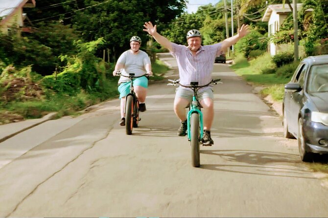 E-Bike Tour of Antigua Forts and Beaches - What the $130 price buys you