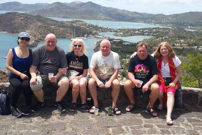 Experience Antigua ( 2 persons and above only ) - A flexible way to see Antigua in half a day