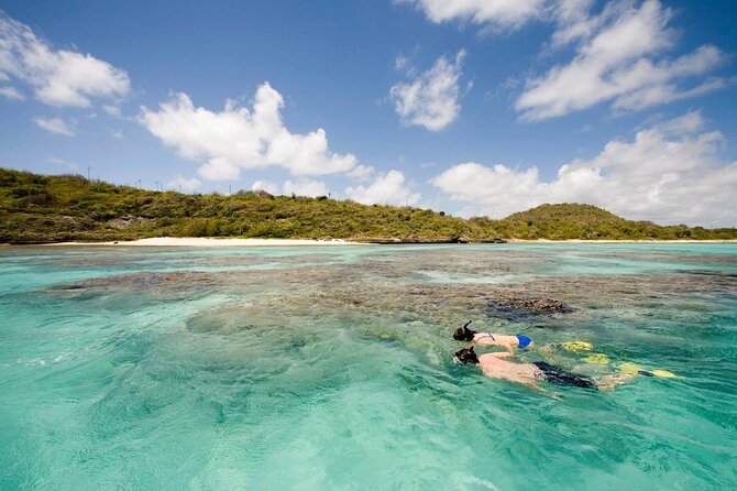 FANTASTIC Green Island and Sea Turtles - Half Day share boat trip - Natural pools and unhurried beach time