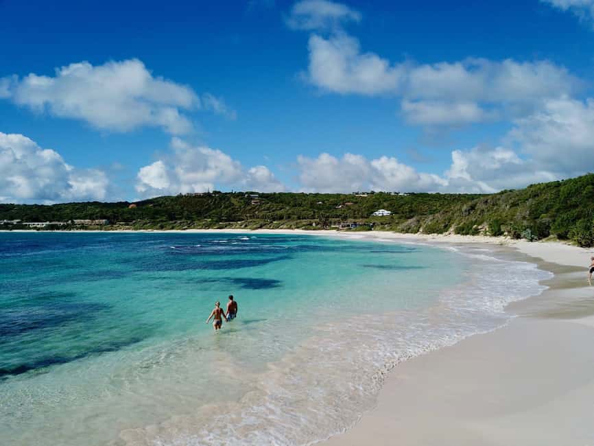 From St John's: Half Moon Bay Beach Half-Day Trip by Van - Half Moon Bay is the star of the outing