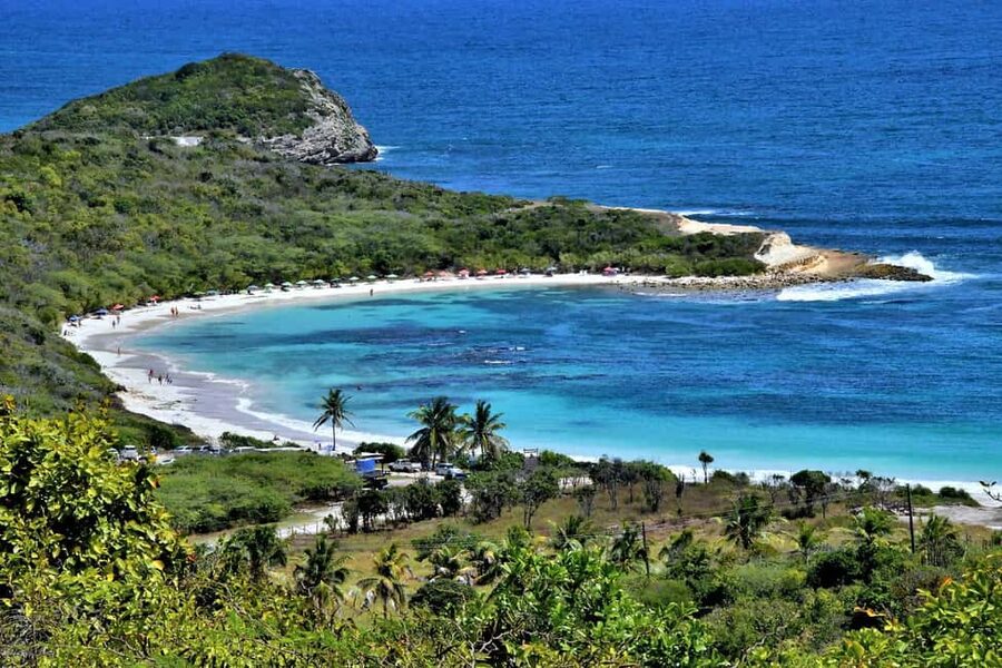 From St John's: Half Moon Bay Beach Half-Day Trip by Van - Three hours for swimming, snorkeling, and doing very little