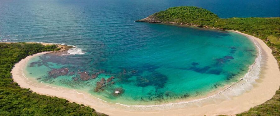 From St John's: Half Moon Bay Beach Half-Day Trip by Van - The ride from St Johns takes about 50 minutes