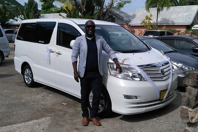 Glenmon taxi and tours - A simple arrival at V.C. Bird International Airport